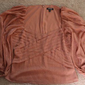 Express Blouse Plush Colored